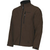 Spyder Top Shelf Soft Shell Jacket - Men's: A water-resistant finish on the Spyder Men's Top Shelf Softshell Jacket blocks snow flurries on your backcountry tours, and pitzips dump heat as you boot up to find fresh pow. 