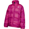 Spyder Noatak Down Jacket - Girls' Hot Pink Vision Prin