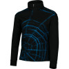 Spyder Mini All Web Cotton T-Neck Top - Little Boys'