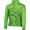 Spyder Mini All Web Cotton T-Neck Top - Little Boys' Gr