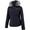 Spyder Posh Jacket with Real Fur Trim