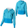 Special Blend Criss Cross Full-Zip Hooded Sweatshirt - Women's