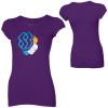 Special Blend Nordic Stripe T-Shirt - Short -Sleeve - Women's