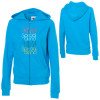 Special Blend Wordmark Repeat Full-Zip Hooded Sweatshirt - Women's