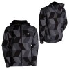 Special Blend Checksplash Custom Full-Zip Hooded Sweatshirt - Mens