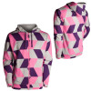 Special Blend Checksplash Custom Full-Zip Hooded Sweatshirt - Men's