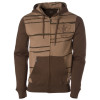 Split  Dropout Full-Zip Hoody - Men's