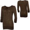 Split  Blossom Sweater - Women's