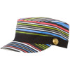 Split  Beach Pebble Military Cap - Women's