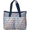 Split  Cross-Stitch Bag - Women's