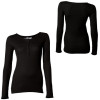 Split  Midnight Thermal Shirt - Long-Sleeve - Women's