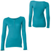 Split  Midnight Thermal Shirt - Long-Sleeve - Women's
