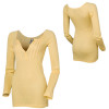 Split Hana Empire Waist Shirt - Long-Sleeve - Women's Split Hana Empire Waist Shirt - Long-Sleeve - Women's