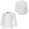 Split  Sophia Sweater - 3/4 Sleeve - Women's