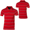 Split  Scholar Polo Shirt - Short-Sleeve - Men's