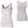 Split  Cuber V-Neck Tank Top - Women's