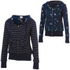 Split  Alyssa Reversible Full-Zip Hooded Sweatshirt - Women's