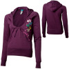 Split  Innocence Pullover Hooded Sweatshirt - Women's
