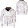 Split  Deception Full-Zip Hooded Sweatshirt - Men's