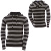 Split  Vicious Pullover Hooded Sweatshirt - Men's