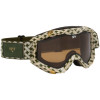Spy Zed Goggles - Persimmon with Additional Lens