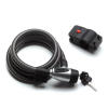 Serfas Coiled Key Lock - 6ftx15mm