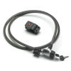 Serfas Non-Coiled Key Lock - 6ftx12mm