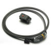 Serfas Non Coiled Combo Lock - 6ftx12mm