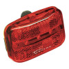 Serfas Stop Sign Red - Tail Light