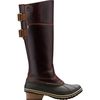 sorel slimpack riding boot british tan