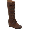 Sorel Joan Of Arctic Leather Wedge Boot - Women's