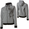 Sessions Plaid Hooded Softshell Jacket - Women's