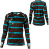 Sessions Diffusion Tie Stripe Crew - Women's