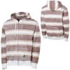 Sessions Java Stripe Full-Zip Hooded Sweatshirt - Mens