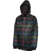 Sessions Suburban Stripe Hooded Softshell Jacket - Men's