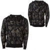 Six Six One Scattered Full-Zip Hooded Sweatshirt