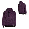 Stepchild Snowboards Allover Full-Zip Hooded Sweatshirt - Men's