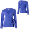 Stonewear Designs Petal Wrap Top - Long-Sleeve - Women's