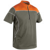 Sugoi Bamboo Zip Shirt - Short-Sleeve - Men's