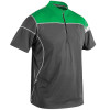 Sugoi Bamboo Zip Shirt - Short-Sleeve - Men's