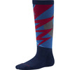 SmartWool Wintersport Lightning Bolt Sock -Kids'&nbsp;Navy