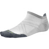 SmartWool PhD Run Ultra Light Micro Sock&nbsp;Silver
