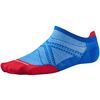 SmartWool PhD Run Ultra Light Micro Sock&nbsp;Bright Blue/Bright Red
