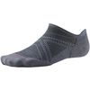 SmartWool PhD Run Light Elite Micro Sock&nbsp;Graphite/Orange Silver