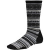 SmartWool Ethno Graphic Crew Sock - Women's&nbsp;Black