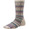 SmartWool Ethno Graphic Crew Sock - Women's&nbsp;Natural Heather