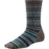 SmartWool Ethno Graphic Crew Sock - Women's&nbsp;Taupe
