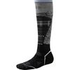 SmartWool Phd Ski Medium Pattern Sock - Women's&nbsp;Charcoal