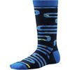 SmartWool Slithering Snakes Crew Socks - Kids'&nbsp;Deep Navy Heather