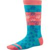 SmartWool Daisy Dot Casual Crew Socks - Girls'&nbsp;Capri
